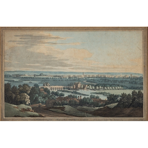 622 - After Joseph Farington  (British, 1747-1821) Views of the Thames, including 'Great Marlow', 'The Win... 