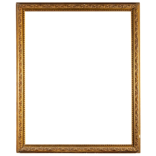 827 - Two gilt wood and composite frames The larger 92 x 75.5 x 4.5cm (2)