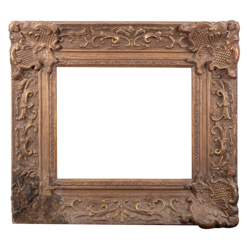 831 - Two gilt wood and composite frames The larger 51 x 45.5 x 9.5cm (2)