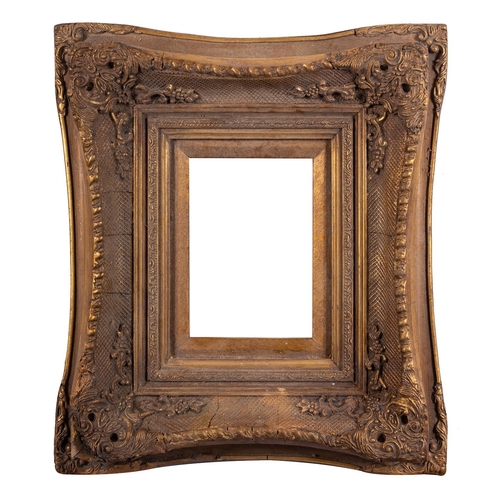 833 - Two conforming gilt wood and composite frames, modern Each 41 x 36 x 6cm (2)