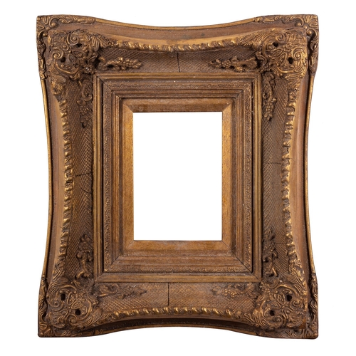 833 - Two conforming gilt wood and composite frames, modern Each 41 x 36 x 6cm (2)