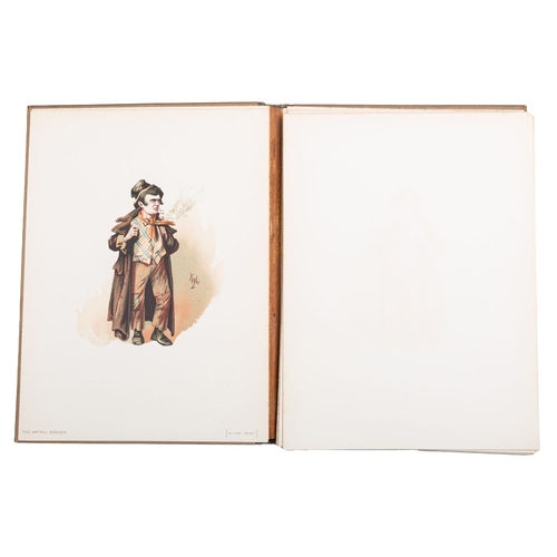 104 - [CLARKE, Joseph Clayton] 'Kyd'. Character Sketches from Charles Dickens Portrayed by Kyd, London: Ra... 