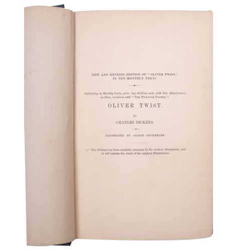 114 - DICKENS, Charles. Pictures from Italy, Bradbury and Evans, first edition, 1846, original cloth, 8vo.