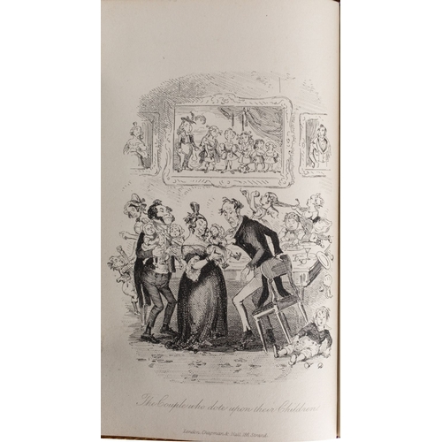 115 - [DICKENS, Charles]. Sketches of Young Couples. London: Chapman and Hall 1840, first edition, illustr... 