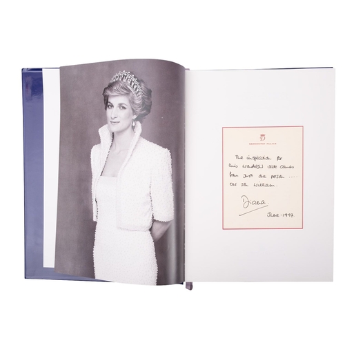 14 - [DIANA, PRINCESS OF WALES] Dresses from the Collection of Diana, Princess of Wales, A Charity Sale C... 