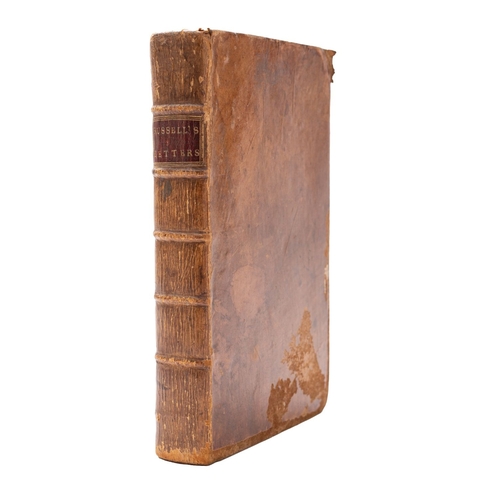 162 - MILTON, John. The Poetical Works, London 1824, 2 vols., new edition, engr. frontis., contemp. calf g... 