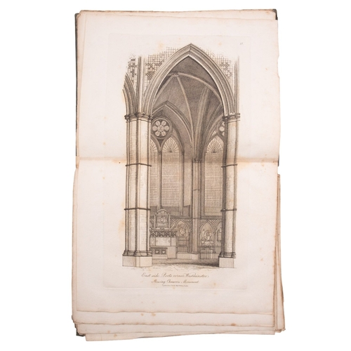 175 - PUGIN, A, and F. Mackenzie. Specimens of Gothic Architecture,.selected from Ancient Buildings at ... 