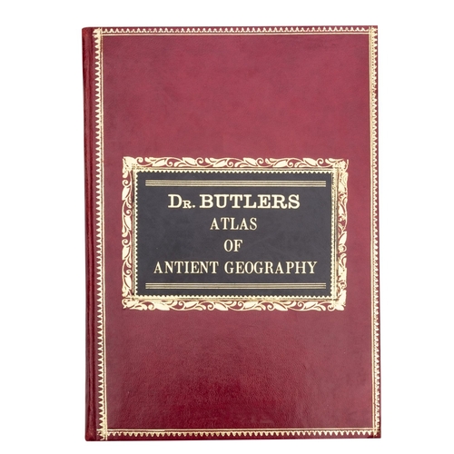 216 - BUTLER, Samuel, An Atlas of Antient Geography, A New Edition, Re-Engraved, With Corrections, Edited ... 