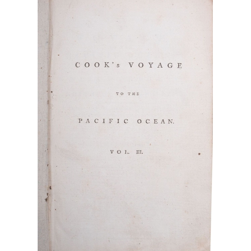 224 - COOK, Captain James. A Voyage to the Pacific Ocean; Undertaken by the Command of His Majesty, for ma... 