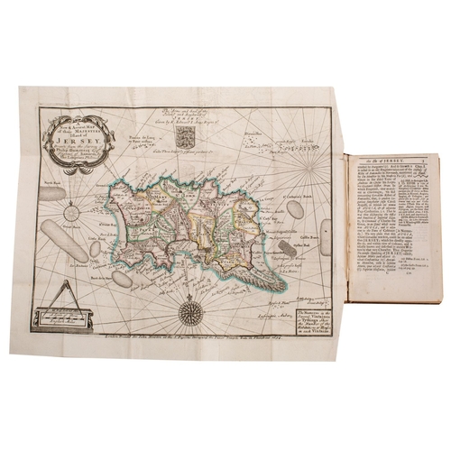 231 - FALLE, Philip. Caesarea: or, an Account of Isle of Jersey, London 1694, lacking title page, cont. fu... 