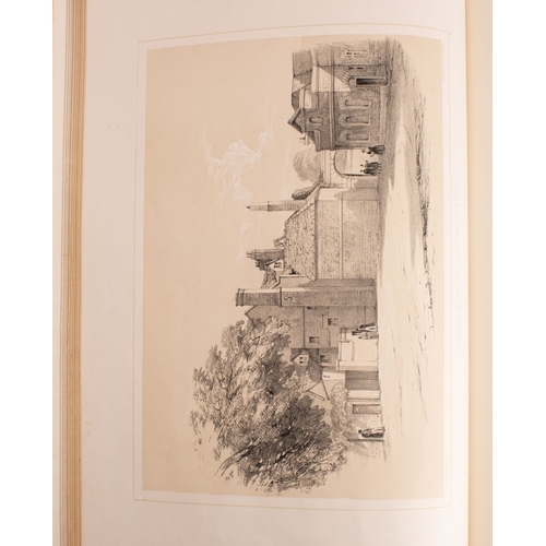 257 - RADCLYFFE, Charles H. Memorials of Eton College, Drawn and Lithographed by .., Eton: Ingalton 1844, ... 