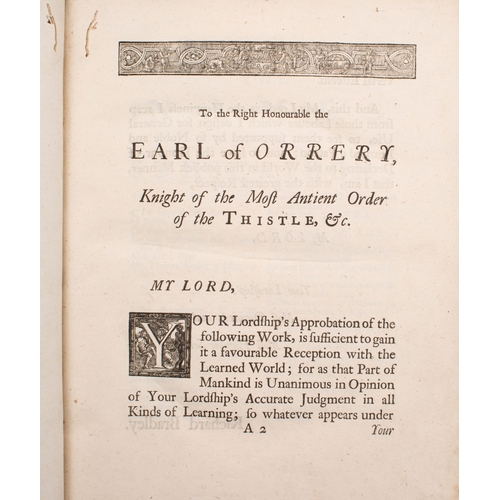 271 - BRADLEY, Richard. A Philosophical Account of the Works of Nature, Endeavouring to set forth the Seve... 