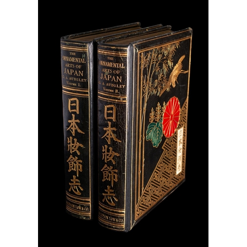 5 - AUDSLEY, George Ashdown (1838-1925). The Ornamental Arts of Japan. London: Sampson Low, Marston, Sea... 