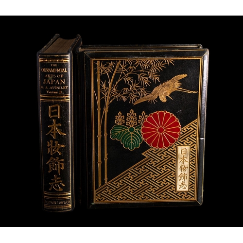 5 - AUDSLEY, George Ashdown (1838-1925). The Ornamental Arts of Japan. London: Sampson Low, Marston, Sea... 