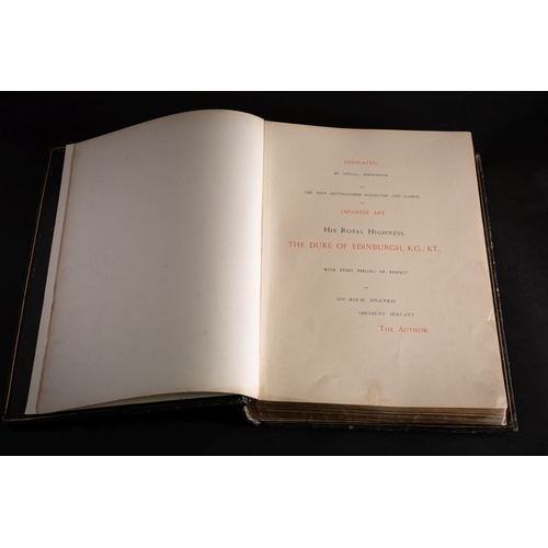 5 - AUDSLEY, George Ashdown (1838-1925). The Ornamental Arts of Japan. London: Sampson Low, Marston, Sea... 