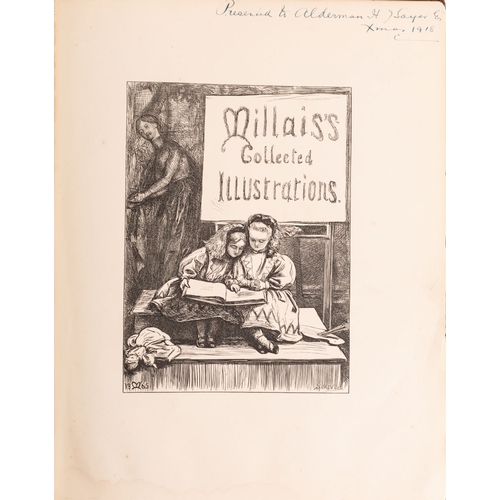 60 - MILLAIS, John Everett, [Collected Illustrations] Millais's Illustrations, London & New York: Alexand... 