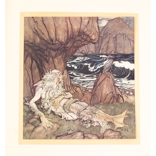 69 - RACKHAM, Arthur ... ( Illustrator)  A Wonder Book By Nathaniel Hawthorne,  Hodder & Stoughton, [1922... 