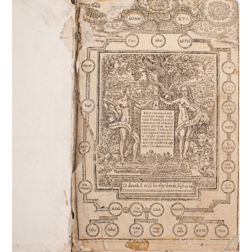 87 - BIBLE, English. The Bible, containing the Old Testament, and the New., presumably London: Robert Bar... 