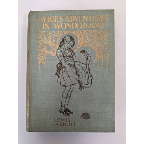 56 - ILLUSTRATED. JACKSON, A. E. Alice's Adventures in Wonderland by Lewis Carroll, London: Henry Frowde/... 