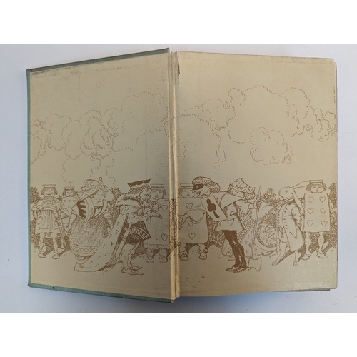 56 - ILLUSTRATED. JACKSON, A. E. Alice's Adventures in Wonderland by Lewis Carroll, London: Henry Frowde/... 