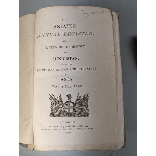 120 - EIGHTEENTH CENTURY MAGAZINES. And other publications, primarily The London Magazine and  The Gentlem... 