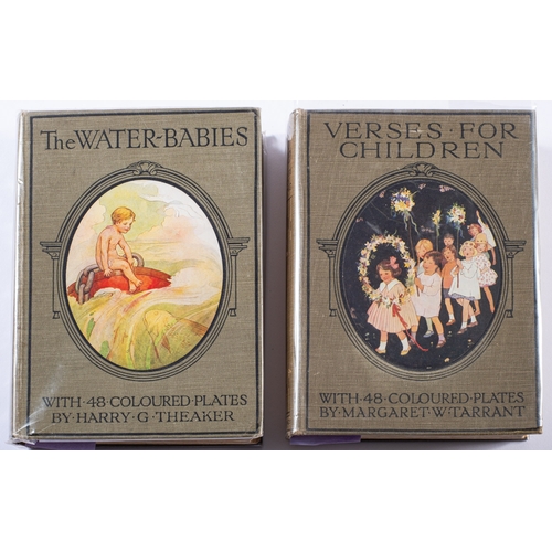 34 - BARRIE, J. M. Peter Pan & Wendy, Hodder & Stoughton n.d. c. 1925, illus. with 12 cold. plates by Mab... 