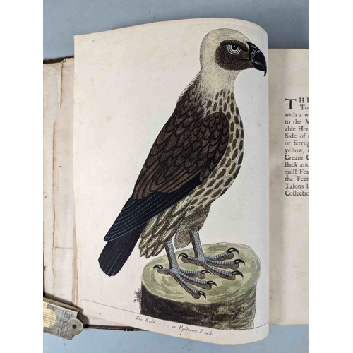 266 - ALBIN, Eleazar. A Natural History of Birds, to which are added, Notes and Observations by W. Derham,... 