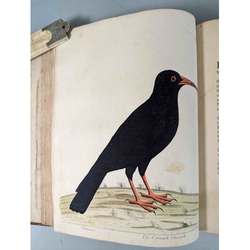 266 - ALBIN, Eleazar. A Natural History of Birds, to which are added, Notes and Observations by W. Derham,... 