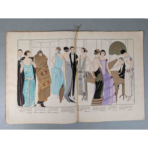 49 - FASHION. ART GOÛT BEAUTÉ, Feuillets De L'Élégance Féminine. 17 issues 1922-23, comprising: Jan 1922,... 