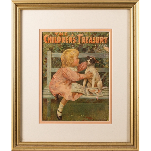 10 - A collection of eighteen prints and posters relating to nursery and childhood- the largest 62 x 92cm... 