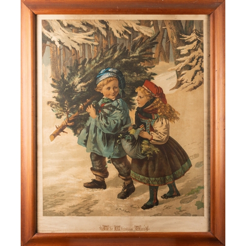 10 - A collection of eighteen prints and posters relating to nursery and childhood- the largest 62 x 92cm... 