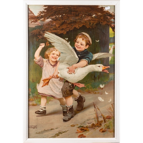 10 - A collection of eighteen prints and posters relating to nursery and childhood- the largest 62 x 92cm... 