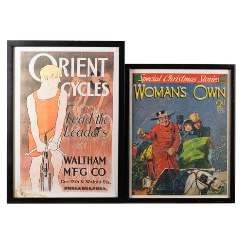 11 - A collection of fourteen commercial and related posters, including Colman's Mustard advertisement, 7... 