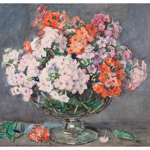 139 - British School, 19th/ 20th Century - three still life pictures- Still life with pink roses - Oil on ... 