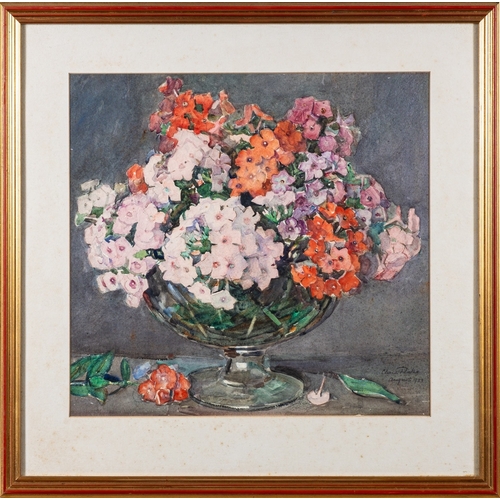 139 - British School, 19th/ 20th Century - three still life pictures- Still life with pink roses - Oil on ... 