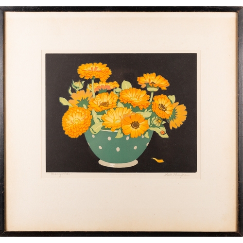 2 - A collection of eleven colour prints, a watercolour and an oil on panel of still lifes and studies o... 