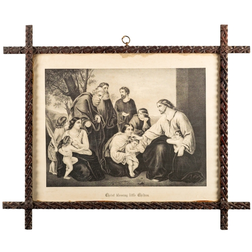 20 - A collection of prints and a photograph of religious interest - the largest 51 x 66cm  (8)