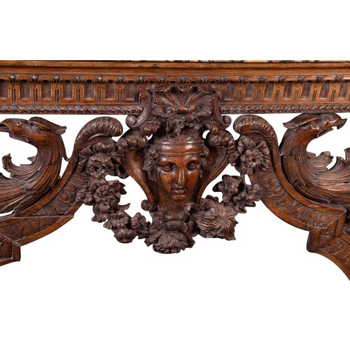 264 - An Important George II carved pine Console Table,  possibly attributed to a design by William Kent, ... 