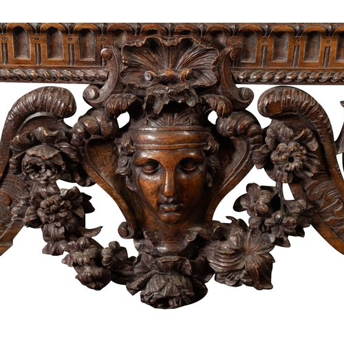 264 - An Important George II carved pine Console Table,  possibly attributed to a design by William Kent, ... 