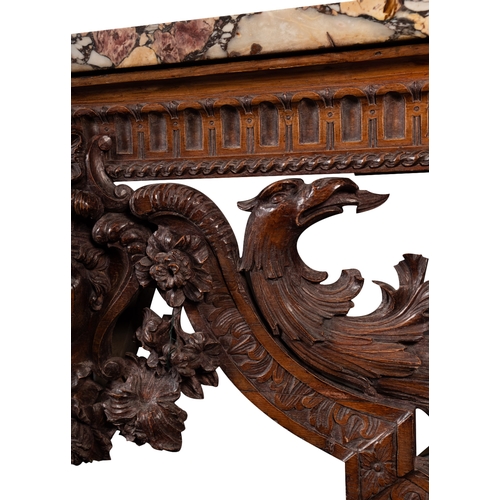 264 - An Important George II carved pine Console Table,  possibly attributed to a design by William Kent, ... 