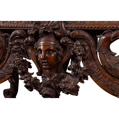 264 - An Important George II carved pine Console Table,  possibly attributed to a design by William Kent, ... 