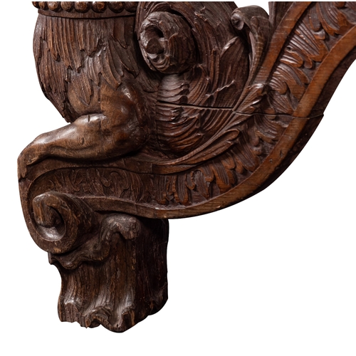 264 - An Important George II carved pine Console Table,  possibly attributed to a design by William Kent, ... 