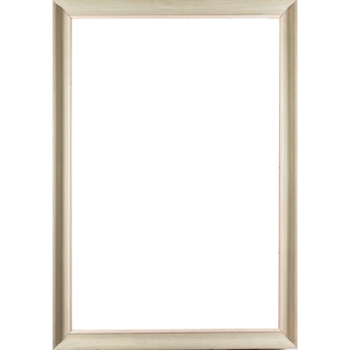 3 - A plain giltwood picture frame - rebate 98.5 x 58cm - Together with another plain example - rebate 9... 