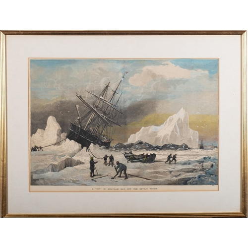 101 - After Tim Thompson (Contemporary) Majestic Clipper Ships Four colour prints Each 47 x 57cm Each sign... 