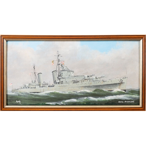 144 - Edward Payne (British, 1906-1991) Force Five Increasing - A flower class corvette on convoy duty, 19... 