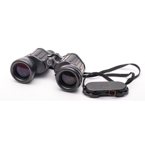 270 - A pair of Carl Zeiss 7x50 B binoculars, serial no. 222611, in rubber coated housing.