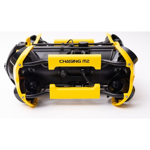 342 - A Chasing M2 underwater drone, in yellow, together with instructions and accessories in fitted case.