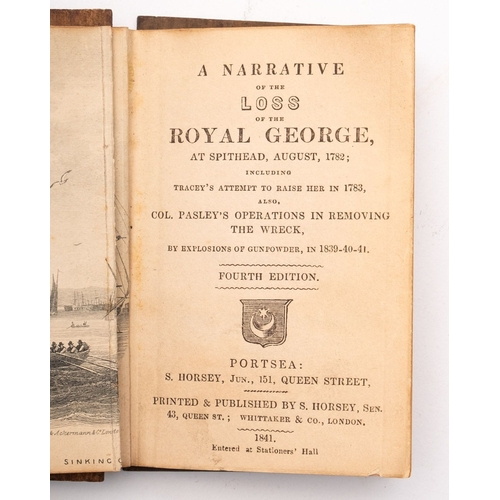 367 - Of Royal George & Mary Rose Interest. A copy of 'The Narrative of The Loss of The Royal George'  fou... 