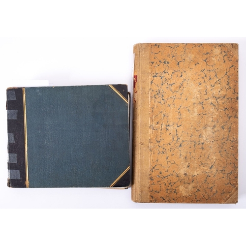 385 - A midshipman's journal and photograph album for E W Sinclair,HMS 'magnificent' and HMS 'Britannia' 1... 