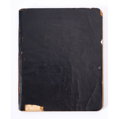 388 - Battle of Jutland. A WWI period midshipman's log book for the Royal Navy Town-class cruiser HMS 'Sou... 